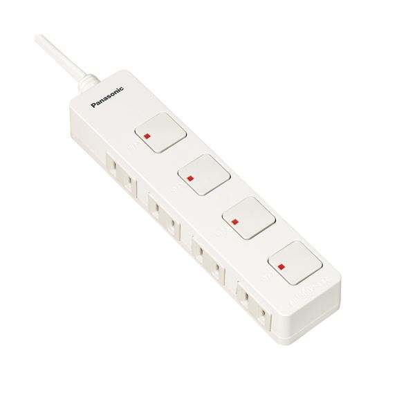 （まとめ） パナソニック ザ・タップZ WHS2534WP(1個入) 【×2セット】 (代引不可)