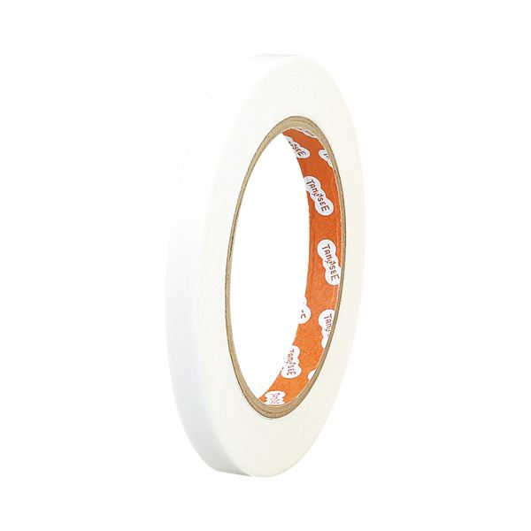 （まとめ） TANOSEE オリジナル両面テープ 10mm×20m 1セット（20巻） 【×3セット】 (代引不可)