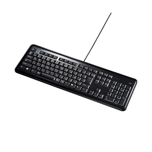 サンワサプライ USBハブ付キーボード SKB-SL21UHBK (代引不可)