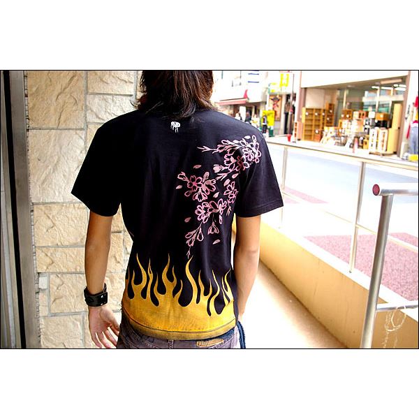 戦国武将Tシャツ 【前田慶次】 XSサイズ 半袖 綿100% ブラック(黒) 〔Uネック おもしろ〕 (代引不可)