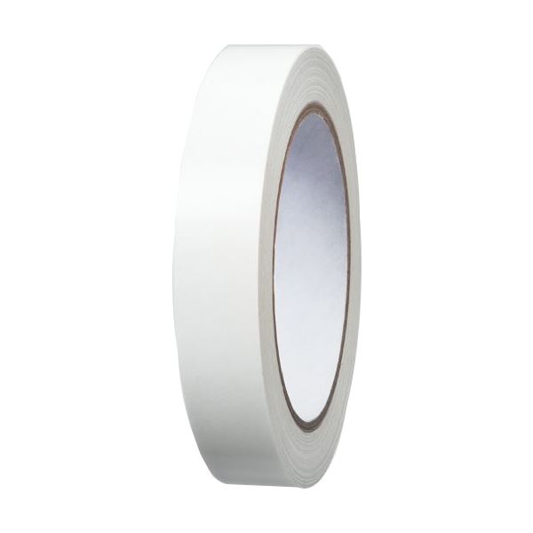(まとめ) TANOSEE 紙両面テープ カッターなし 20mm×20m 1セット(10巻) 【×2セット】 (代引不可)