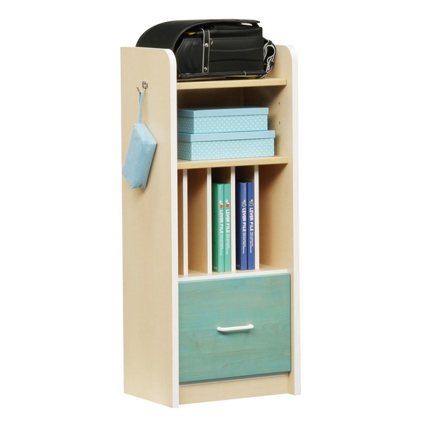 楽天市場】チェストラック エッグ 幅34cm ランドセルラック 子供用