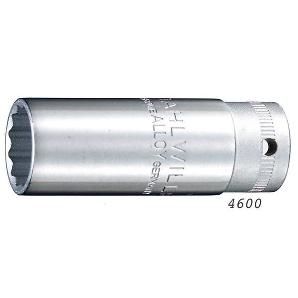 STAHLWILLE（スタビレー） 4600-16-5／8 （3／8SQ）プラグソケット （02120036） (代引不可)