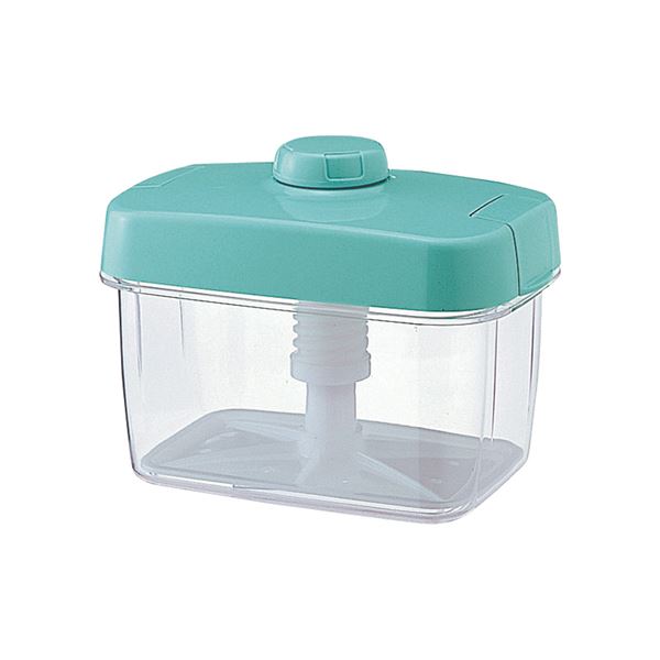 【12セット】 漬物容器/漬物用品 【S-30 グリーン】 新ハイペット 〔キッチン用品 家庭用品 手づくり〕 (代引不可)