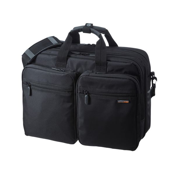 72円 最大87 Offクーポン サンワサプライ 3wayビジネスバッグ 出張用 Bag 3way21bk
