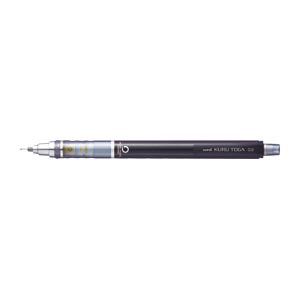 （まとめ） 三菱鉛筆 クルトガ スタンダードモデル（0.3mm芯） M3-450 1P.24 ブラック 1本入 【×10セット】 (代引不可)