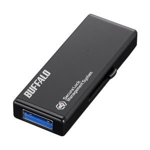 バッファロー ハードウェア暗号化機能搭載 管理ツール対応 USB3.0 セキュリティーUSBメモリー32GB RUF3-HS32G (代引不可)