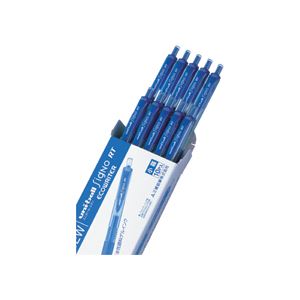 （まとめ） 三菱鉛筆 ゲルインクボールペン ユニボール シグノ RT エコライター 0.5mm 青 UMN105EW.33 1セット（10本） 【×5セット】 (代引不可)