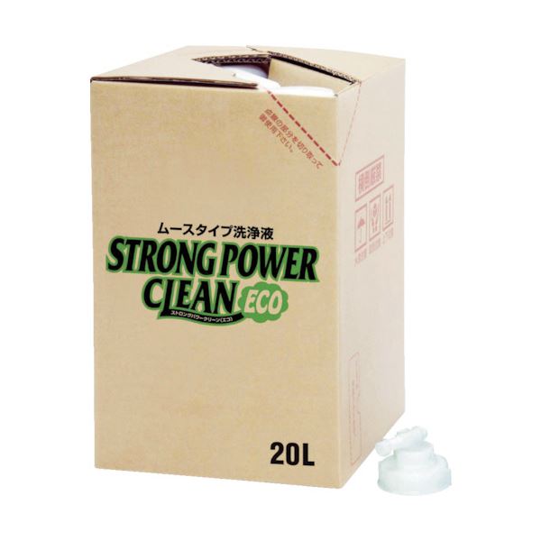 鈴木油脂工業 ストロングパワークリーンエコ 20L S-2620 1缶 (代引不可)