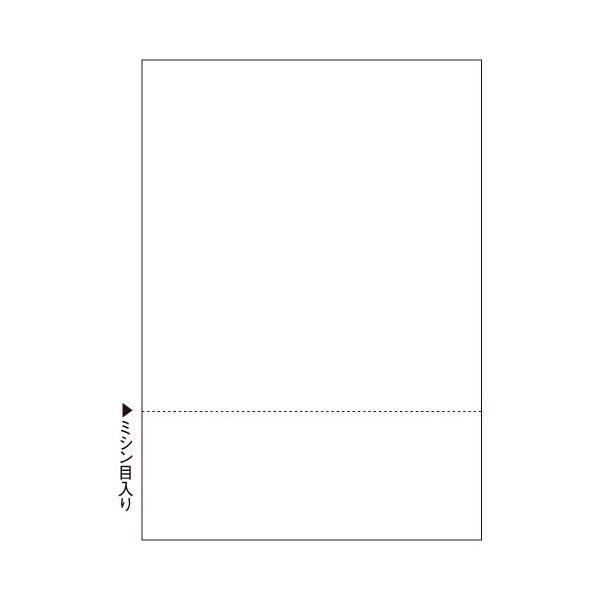 （まとめ）ヒサゴ マルチプリンタ帳票 A4 白紙下8cm切離し 全面 BP2096 1冊(100枚) 【&times;5セット】 (代引不可)｜リコメン堂生活館