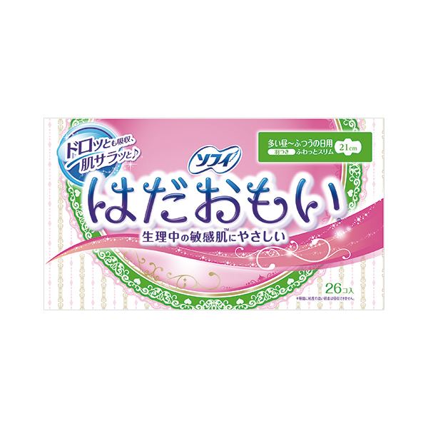 まとめ ユニ チャーム ソフィ はだおもい ふつうの日用 羽つき 1パック 26個 【特別送料無料！】