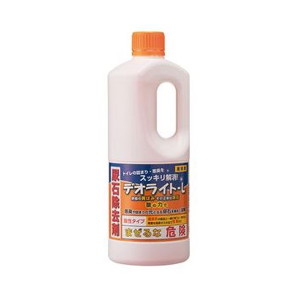（まとめ）和協産業 業務用尿石除去剤 デオライトL1kg 1本【×10セット】 (代引不可)