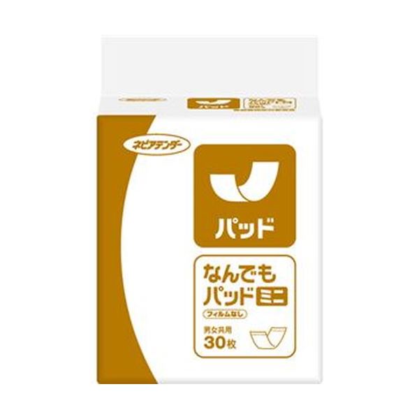 (まとめ)王子ネピア ネピアテンダー パッドなんでもパッド ミニ 1セット(180枚