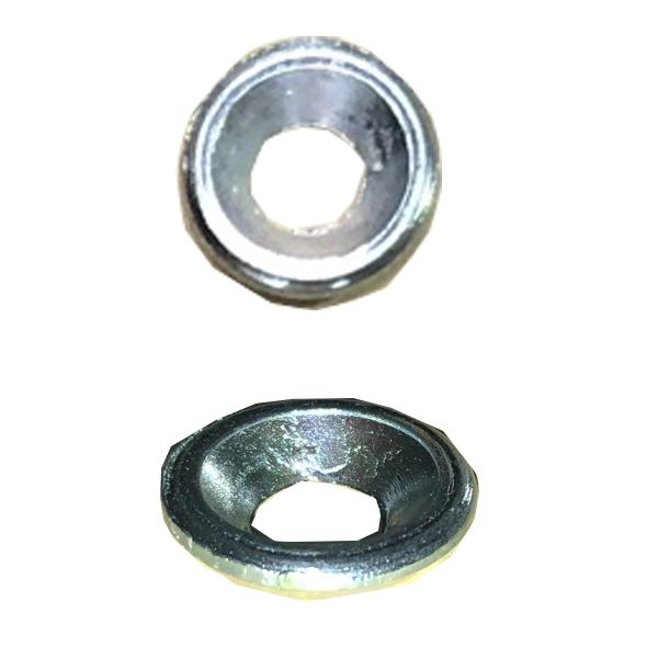 ダイカストセットキャップ ワッシャー 5mm用 [1000個入] 【0821-00102】 (代引不可)