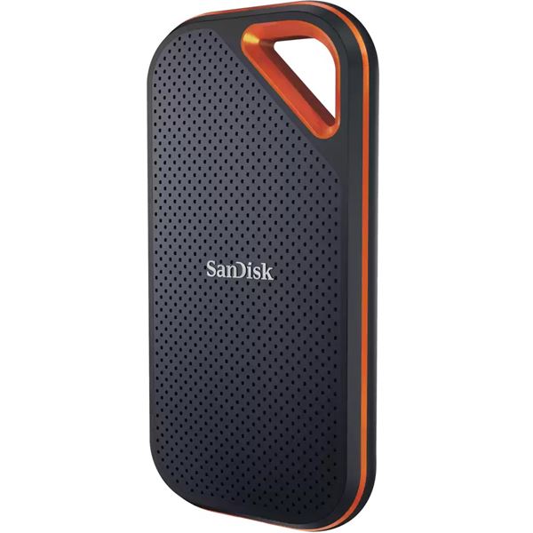 サンディスク エクストリームプロ ポータブルSSD V2 4TB SDSSDE81-4T00-J25 (代引不可)