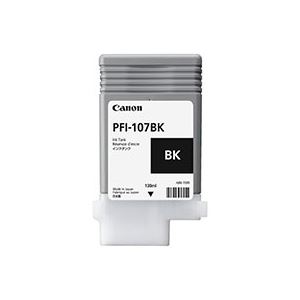 キヤノン インクタンク PFI-107染料ブラック 130ml 6705B001 1個 (代引不可)