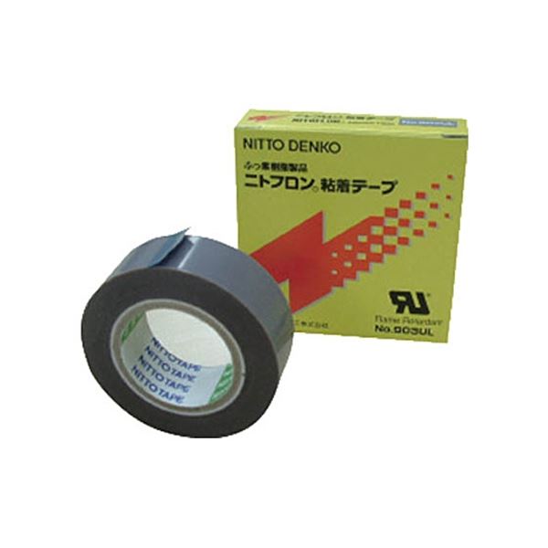 日東電工 ニトフロン粘着テープ No.903UL 0.08mm×75mm×10m 903X08X75 1巻