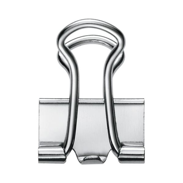 激安 ＴＡＮＯＳＥＥ ダブルクリップ 小 口幅１９ｍｍ ブラック １セット ３００個