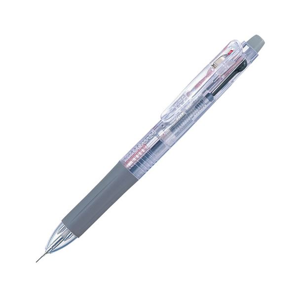 (まとめ) ゼブラ 多機能ペン サラサ2+S (軸色 透明) SJ2-C 1本 【×30セット】 (代引不可)