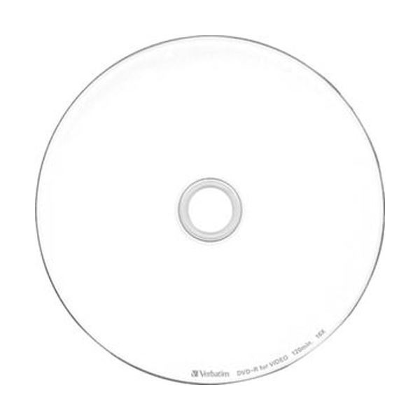 まとめ バーベイタム 録画用DVD-R 25枚 120分1-16倍速 VHR12JP25V1 スピンドルケース ホワイトワイドプリンタブル 1パック