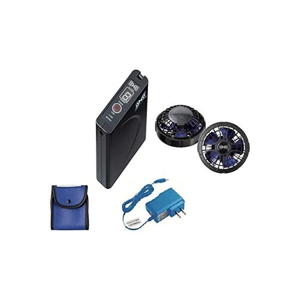 空調服製 パワーファン スターターキット SKSP01 (代引不可)