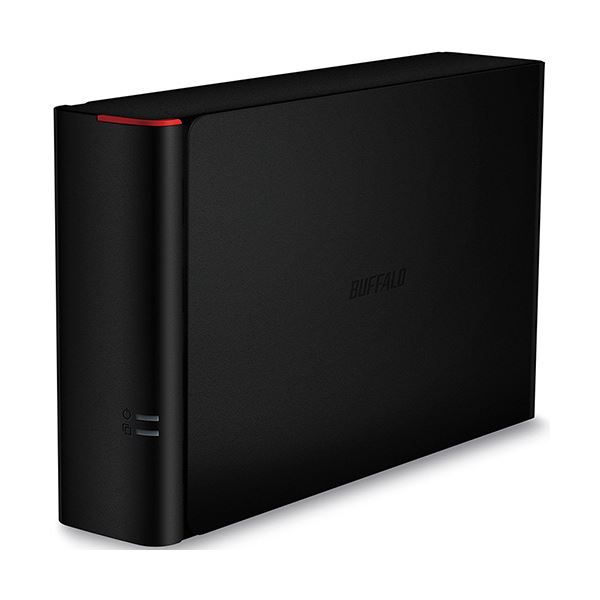 バッファロー DRAMキャッシュ搭載USB3.0用 外付けHDD(冷却ファン搭載) 3TB HD-GD3.0U3D 1台 (代引不可) 31,765円