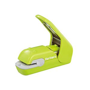 (まとめ) コクヨ針なしステープラー(ハリナックスプレス) 5枚とじ 緑 SLN-MPH105G 1個 【×5セット】 (代引不可)