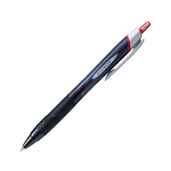 (まとめ) 三菱鉛筆 油性ボールペン ジェットストリーム 0.38mm 赤 SXN15038.15 1本 【×100セット】 (代引不可)