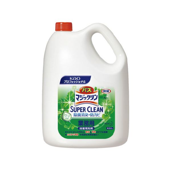 バスマジックリン除菌消臭プラス 業務用4.5L&times;4本｜リコメン堂生活館