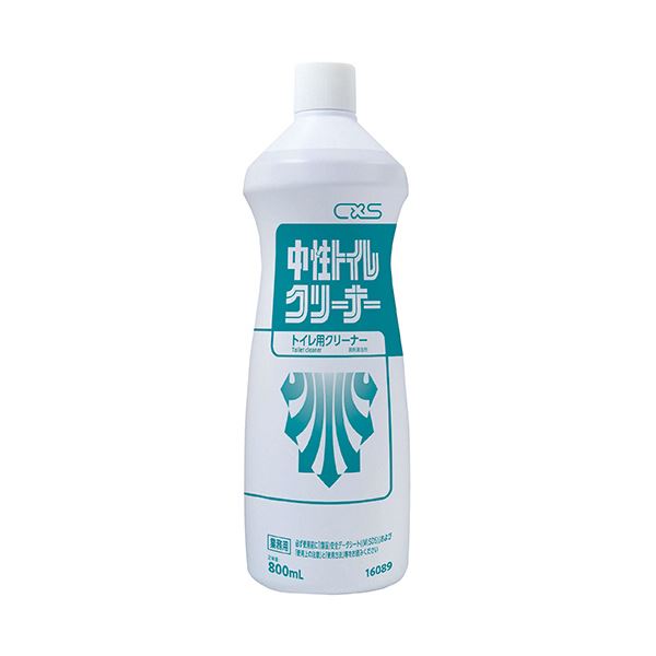 (まとめ)シーバイエス 中性トイレクリーナー800ml 1本