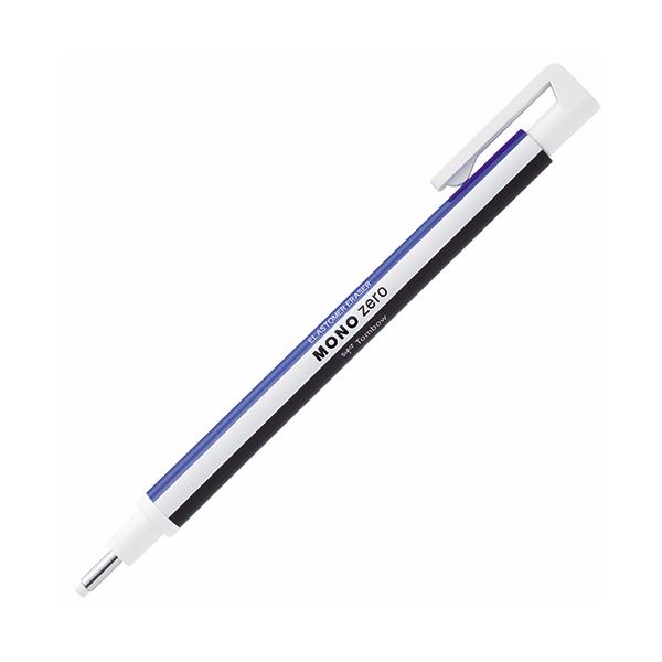 (まとめ) トンボ鉛筆 ホルダー消しゴム モノゼロ丸型 EH-KUR 1個 【×30セット】 (代引不可)|リコメン堂生活館