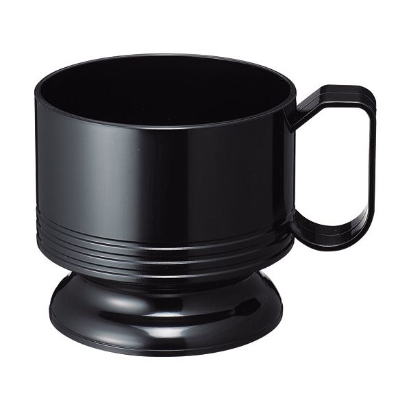 （まとめ）TANOSEE インサートカップ ホルダー黒 1セット（25個：5個×5パック）【×5セット】 (代引不可)