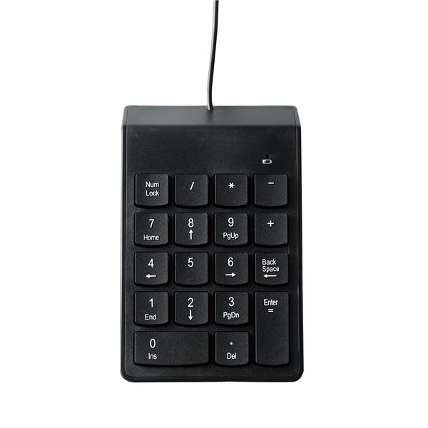 (まとめ) USB接続テンキー 【×5セット】 (代引不可)