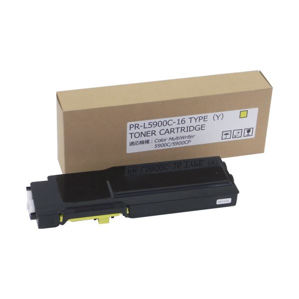 トナーカートリッジPR-L5900C-16 汎用品 イエロー 1個 (代引不可)