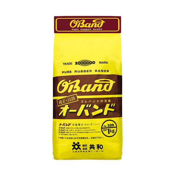 （まとめ）共和 オーバンド #320 内径76mm 1kg入 GL-206 1袋 【&times;5セット】｜リコメン堂生活館 14,548円