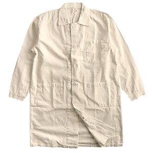 チェコワークコート レプリカ 生成り 44サイズ(レディース フリー) (代引不可)
