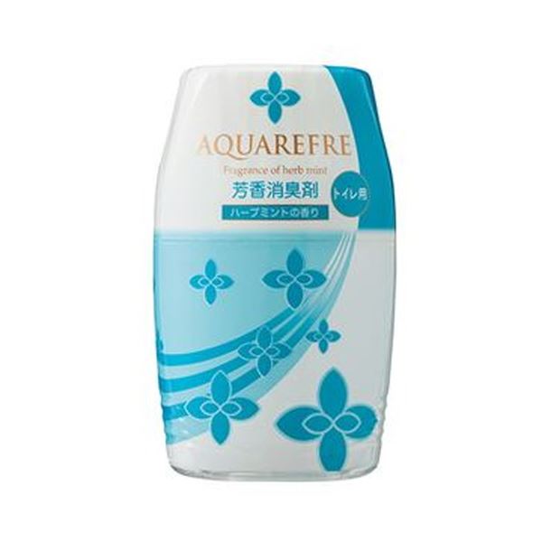 セール 登場から人気沸騰 アクアリフレ芳香消臭剤 まとめ ライオンケミカル トイレ用 1個 50セット 400ml ハーブミントの香り Tm Www Mamanminimaliste Com