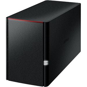 バッファロー リンクステーション RAID機能搭載 ネットワーク対応HDD 8TB LS220D0802G (代引不可)
