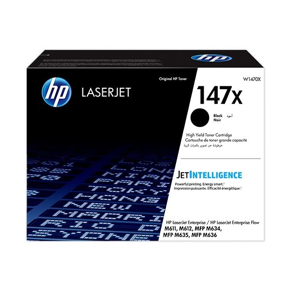 日本HP(ヒューレット・パッカード) HP147X トナーカートリッジ 黒 W1470X 1個|リコメン堂生活館