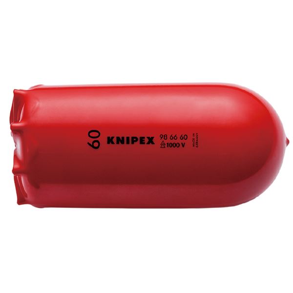KNIPEX クニペックス 絶縁スリップオンキャップ １０００Ｖ絶縁仕様 9866-60 (代引不可)