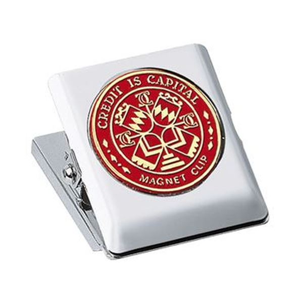 (まとめ)コクヨ マグネットクリップ 大口幅44mm 赤 クリ-63NR 1セット(10個)【×3セット】 (代引不可)|リコメン堂生活館