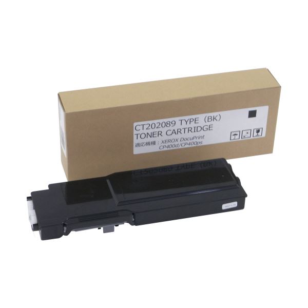 トナーカートリッジ CT202089汎用品 ブラック 1個 (代引不可)