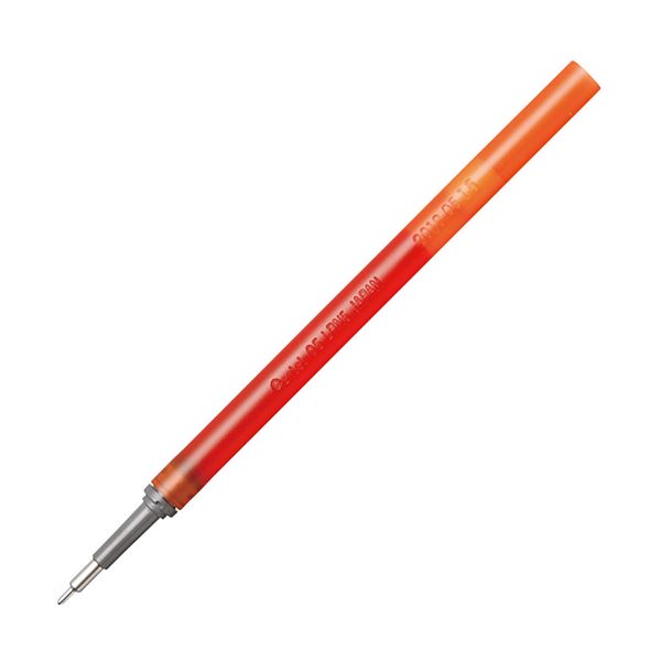 （まとめ）ぺんてる ゲルインキボールペン ノック式エナージェル インフリー 替芯 0.5mm オレンジ XLRN5TL-F 1セット（10本）【×10セット】 (代引不可) 7,711円