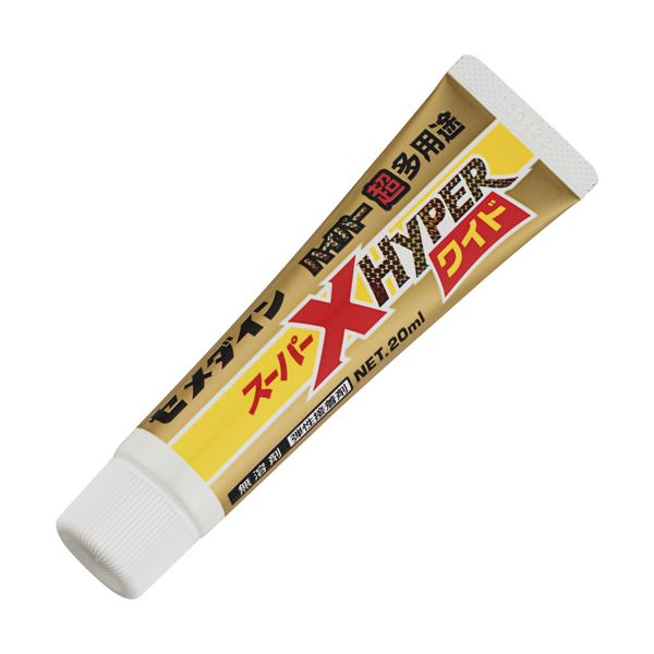 (まとめ) セメダイン スーパーXハイパーワイド P20ml AX-176 1個 【×10セット】 (代引不可)