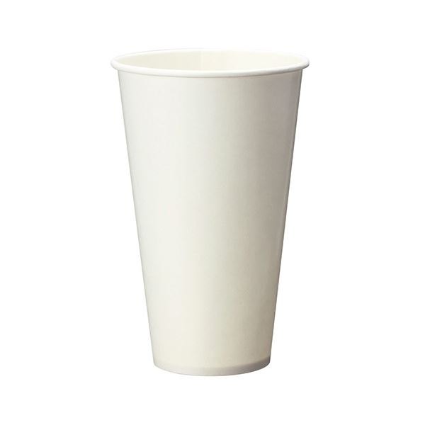 TANOSEE 両面ラミネート加工ペーパーカップ 420ml（14オンス）1セット（1400個：50個×28パック） (代引不可)