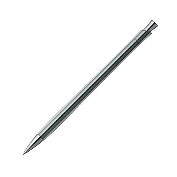 ゼブラ デスクペン フロス グラスクリア(黒インク) BA65-GC 1セット 【×10セット】 (代引不可)