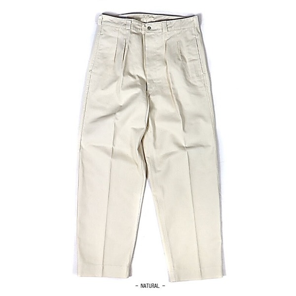 フランス軍 m52 チノパン フランス軍 M52 チノパン French Army M52 Chino Pants M45/52