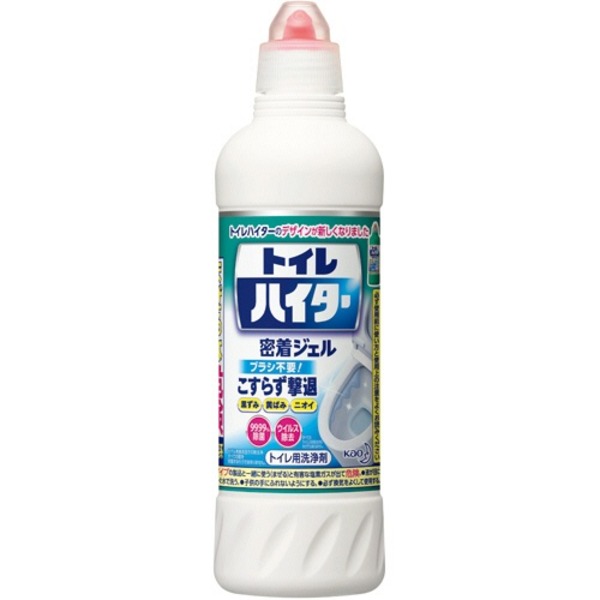 （まとめ）花王 除菌洗浄 トイレハイター500ml 1本【×20セット】 (代引不可)