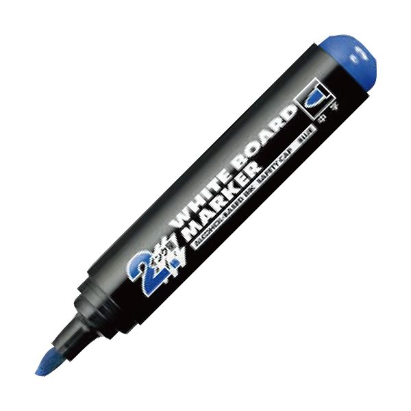 (まとめ) コクヨホワイトボード用マーカー(中字・ロング筆記タイプ) 青 PM-BL102B 1セット(10本) 【×5セット】 (代引不可)