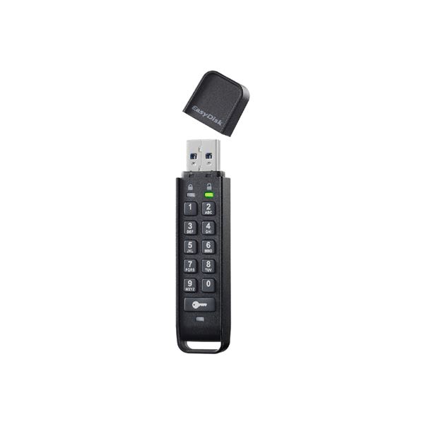 アイ・オー・データ機器 パスワードボタン付き セキュリティUSBメモリー 32GB ED-HB3/32G (代引不可)